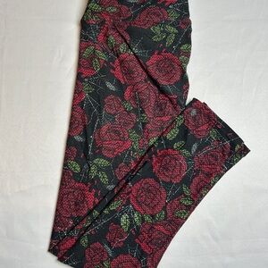 LuLaRoe Halloween Leggings - T/C
